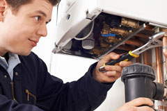 only use certified Balmacqueen heating engineers for repair work